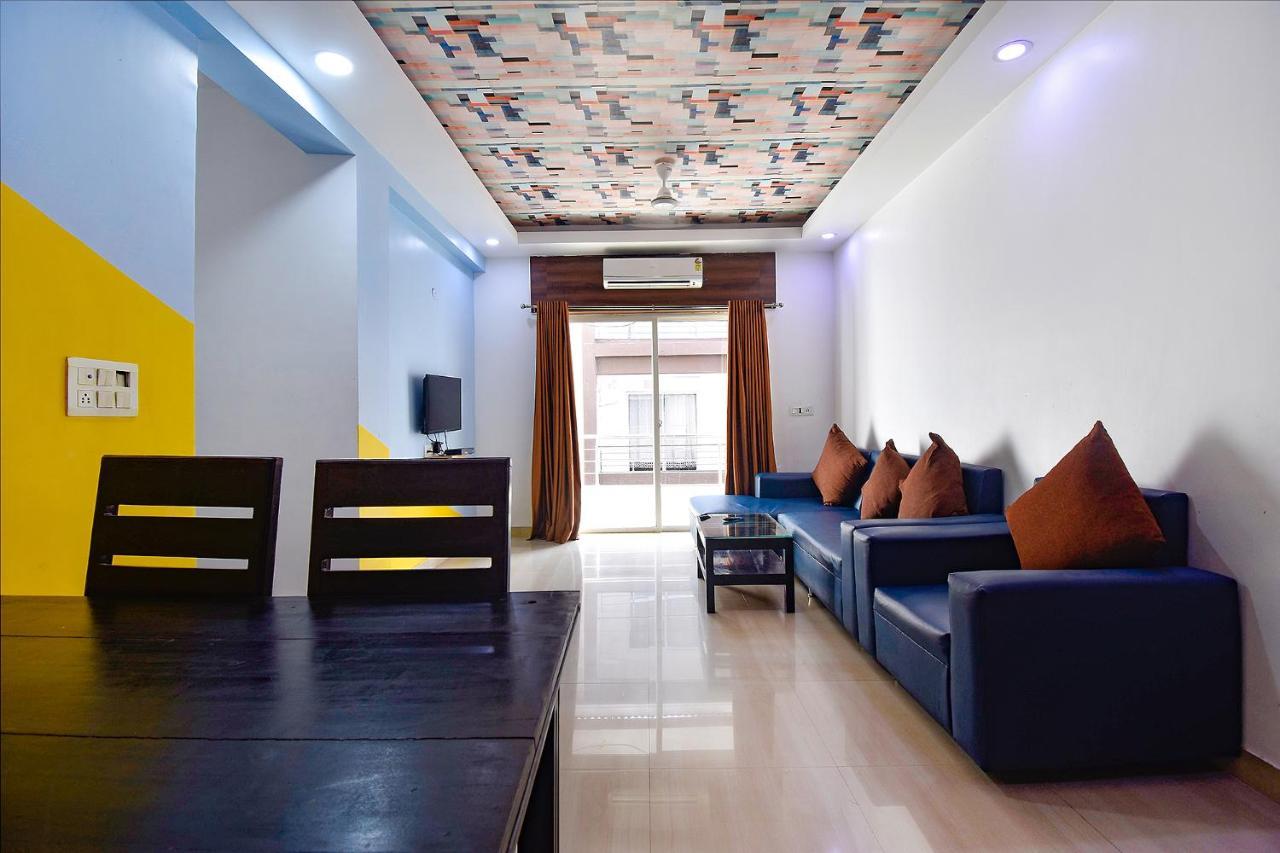 Fabhotel Ocean View Apartment - Nr Dabolim Airport Goa Velha Esterno foto