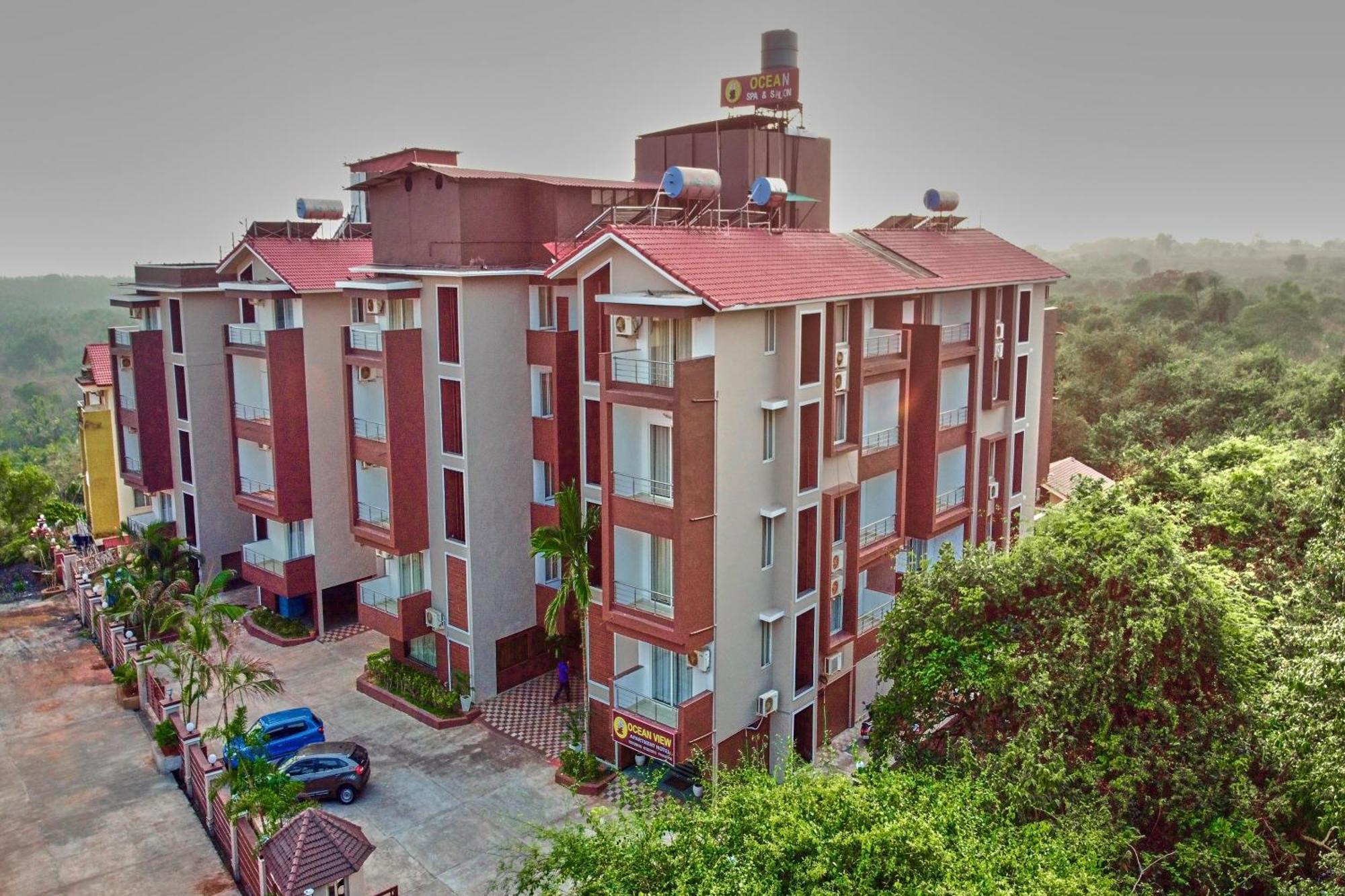 Fabhotel Ocean View Apartment - Nr Dabolim Airport Goa Velha Esterno foto
