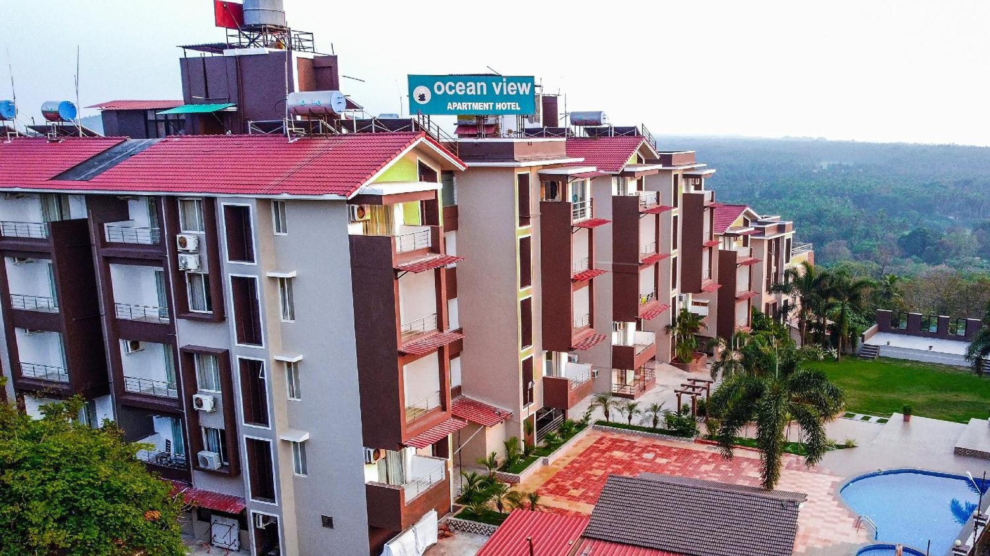 Fabhotel Ocean View Apartment - Nr Dabolim Airport Goa Velha Esterno foto