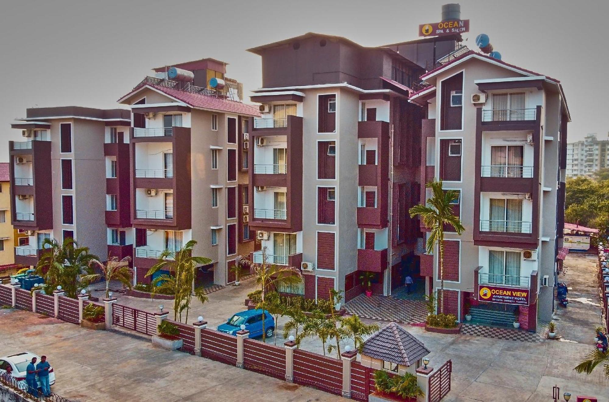 Fabhotel Ocean View Apartment - Nr Dabolim Airport Goa Velha Esterno foto