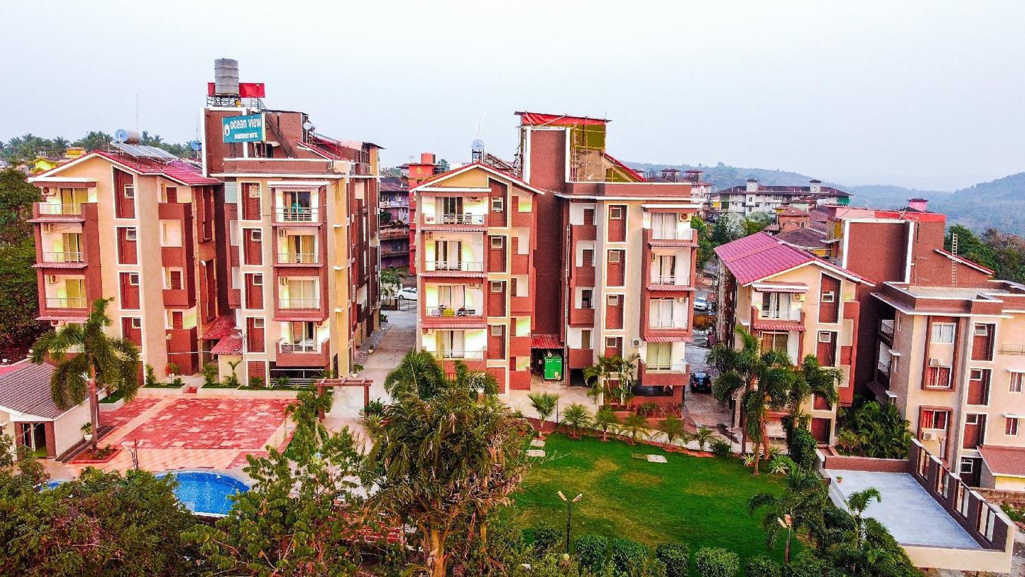Fabhotel Ocean View Apartment - Nr Dabolim Airport Goa Velha Esterno foto